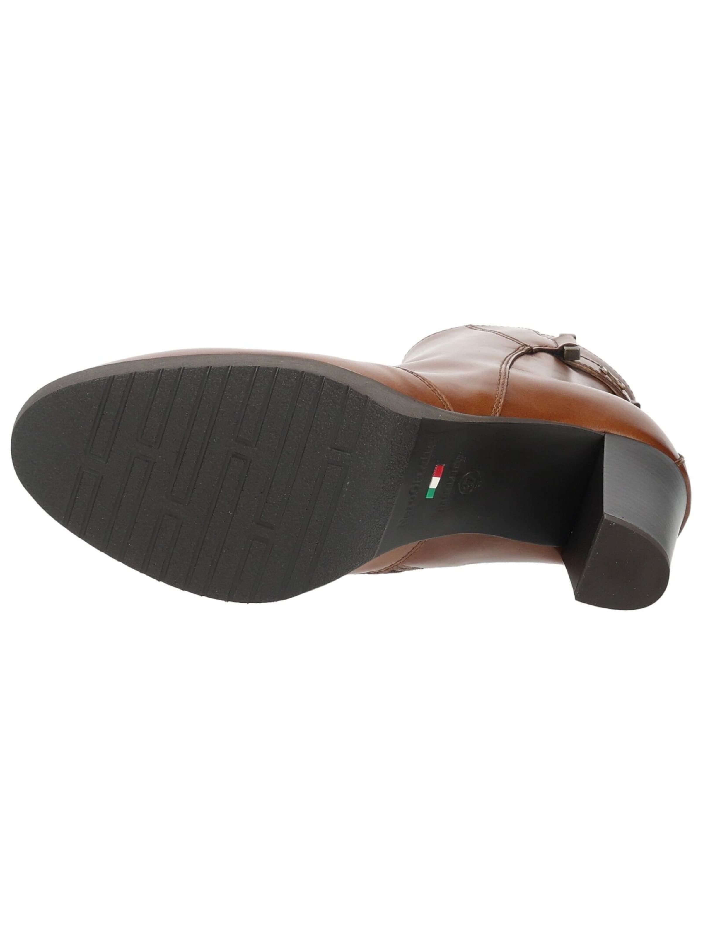 Bottines Nero Giardini en marron