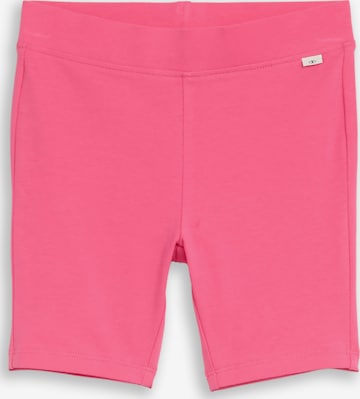 Skinny Leggings TOM TAILOR en rose : devant
