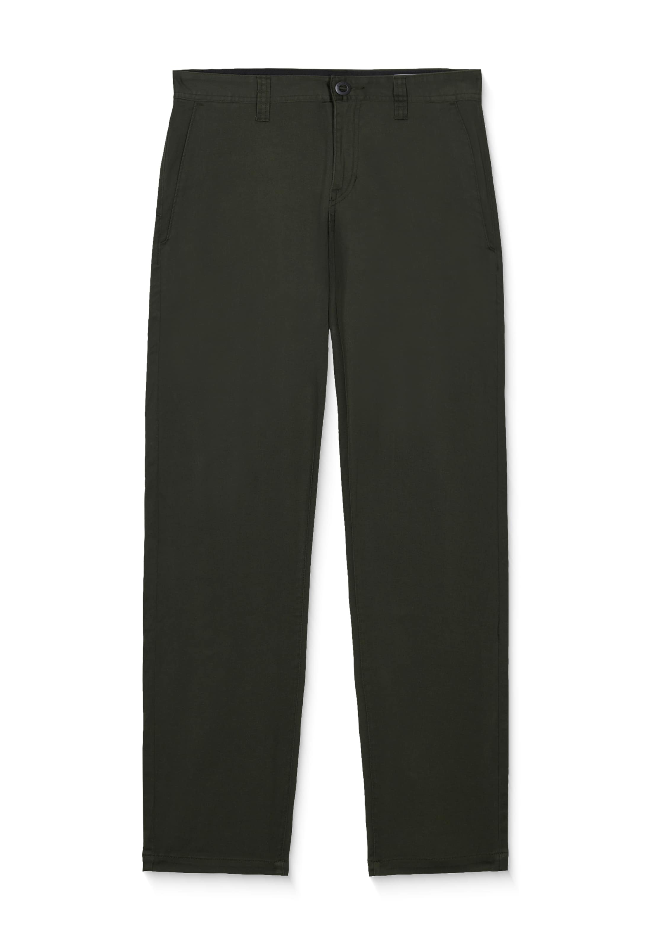 Volcom regular Παντελόνι τσίνο 'FRICKIN MODERN STRET' σε μαύρο: μπροστά