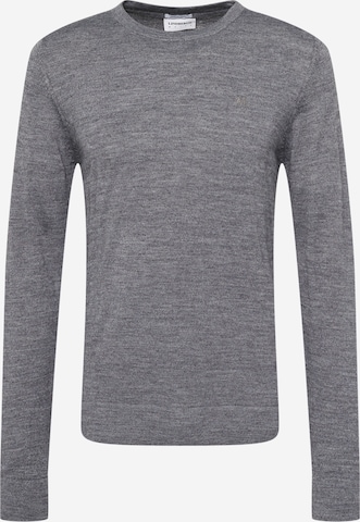 Pull-over Lindbergh en gris : devant