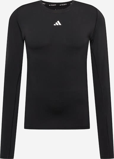 ADIDAS PERFORMANCE Performance Shirt in Black / White, Item view