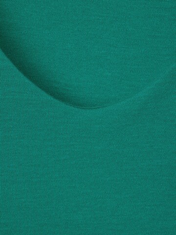 Tricou 'Palmira' de la STREET ONE pe verde