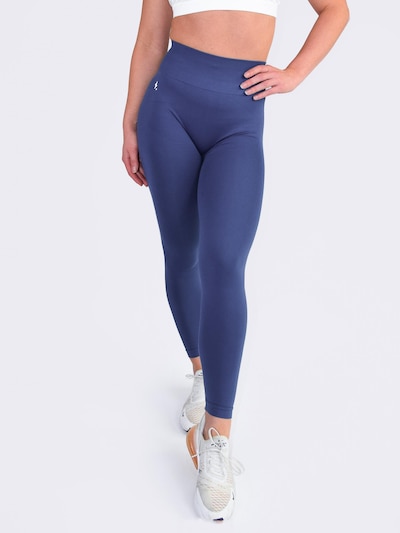 Impulse Fitwear Sportbroek 'Perfomance' in de kleur Lila gemêleerd, Productweergave