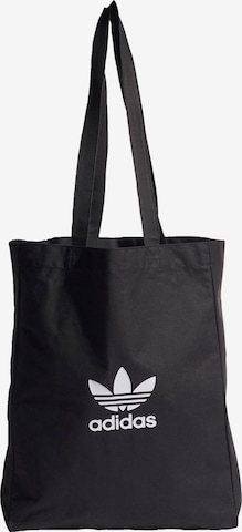 ADIDAS ORIGINALS Shopper 'Adicolor Shopper' in Zwart: voorkant