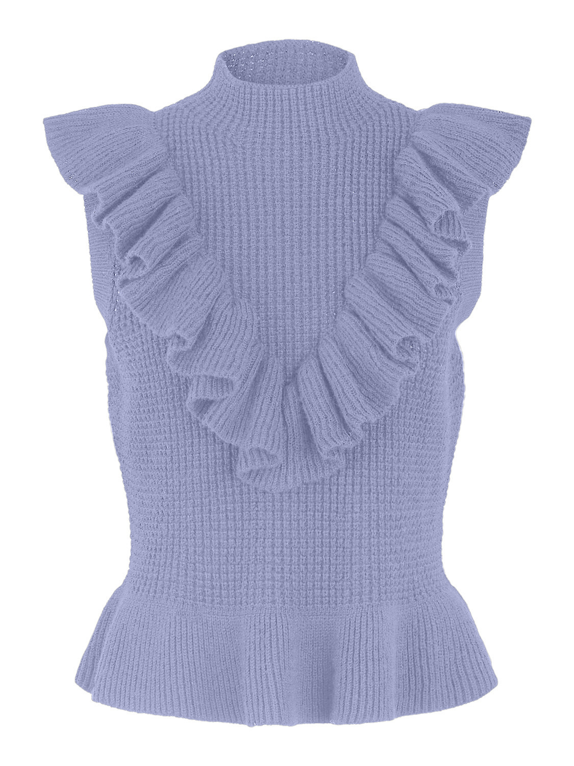 Abbigliamento Donna Y.A.S Pullover Tikka in Blu Cielo 