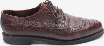 Ludwig Reiter Flats & Loafers in 45 in Brown: front