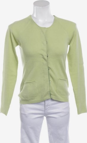 BOSS Sweater & Cardigan in XS in Green: front