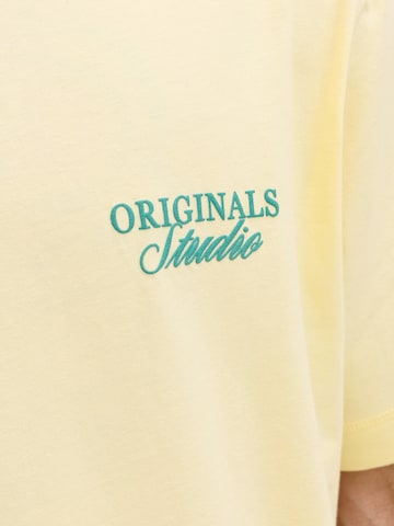 JACK & JONES - Camiseta 'JORNorrebro' en amarillo