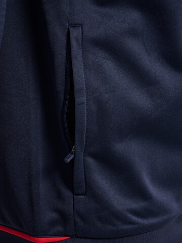 Veste de survêtement Hummel en bleu