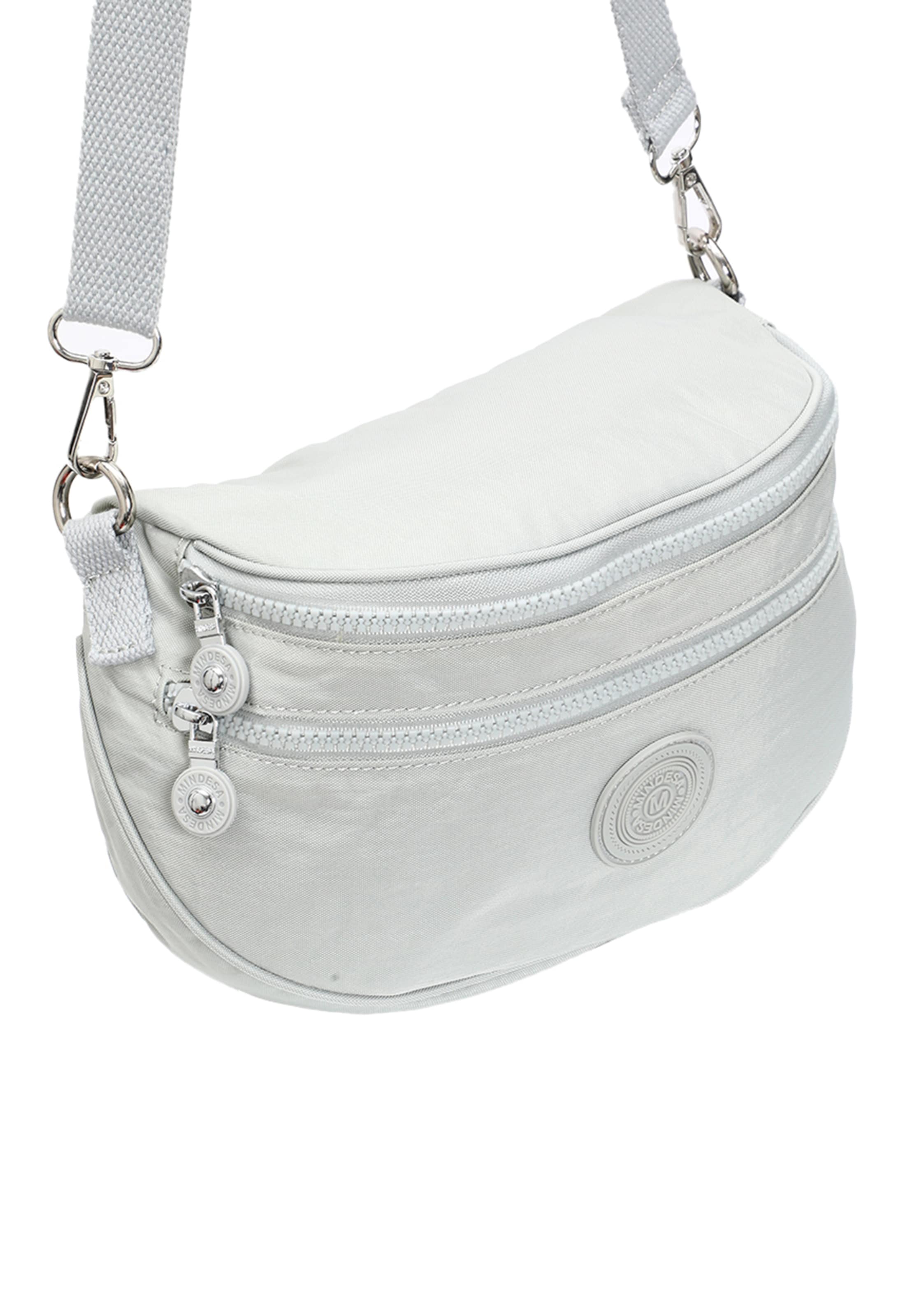 Mindesa - Mala de ombro em cinzento