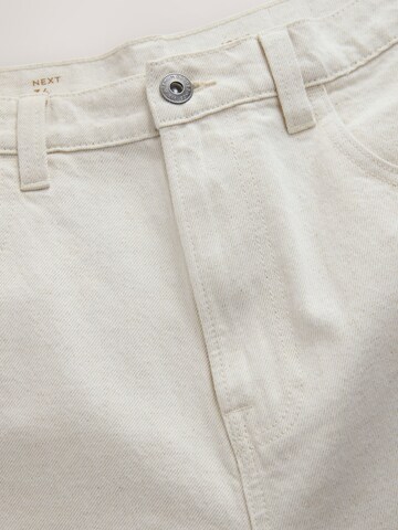 Next Свободный крой Джинсы в Бежевый