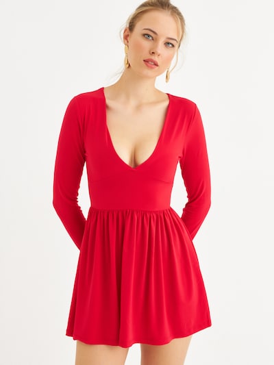 Cool & Sexy Šaty - krvavě červená, Produkt