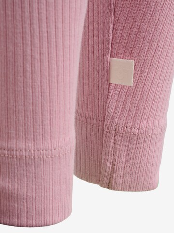 Hummel Skinny Sporthose 'Irene' in Pink