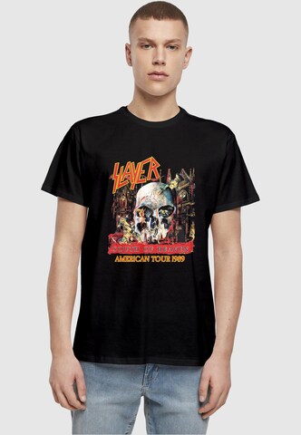 T-Shirt 'Slayer - South of Heaven' Merchcode en noir : devant