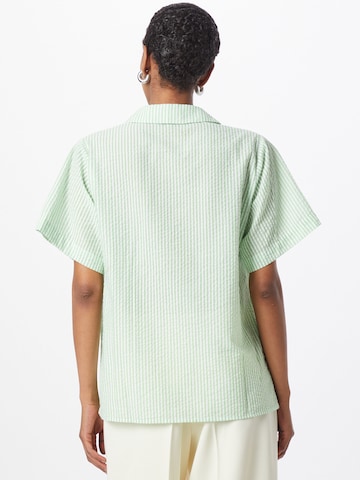 A-VIEW Bluse 'Mili' i grøn