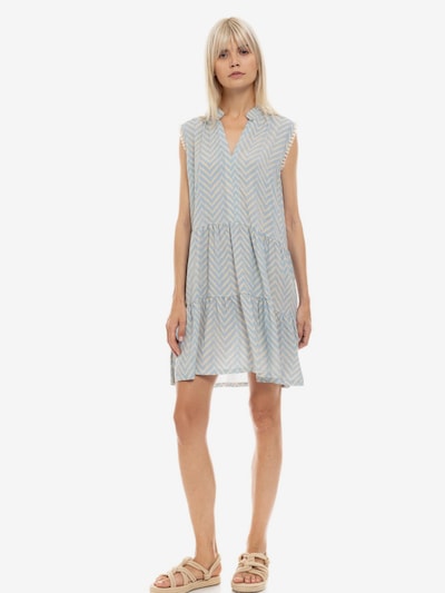 Pink Label Vestido de verano 'BEACHWEAR CABANA' en 40 en azul, Vista del producto
