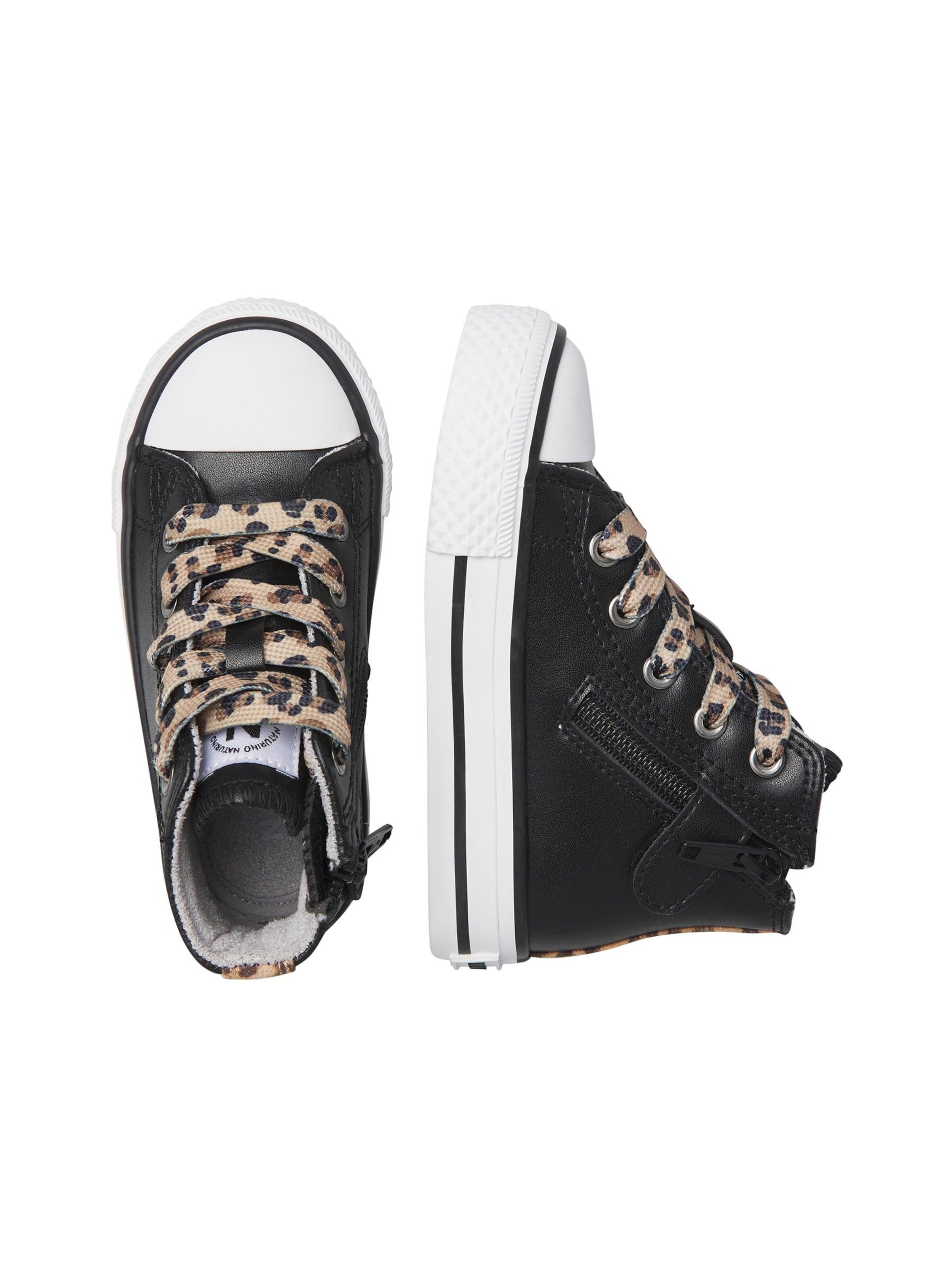 NATURINO Sneakers 'YLFAS.' in Zwart