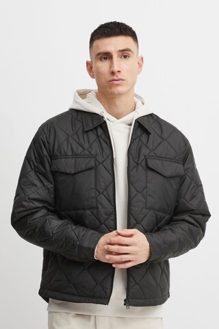 !Solid Between-Season Jacket 'Erhard' in Black: front