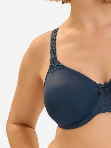 Simone Perele Minimiser Bra 'Andora' in Blue