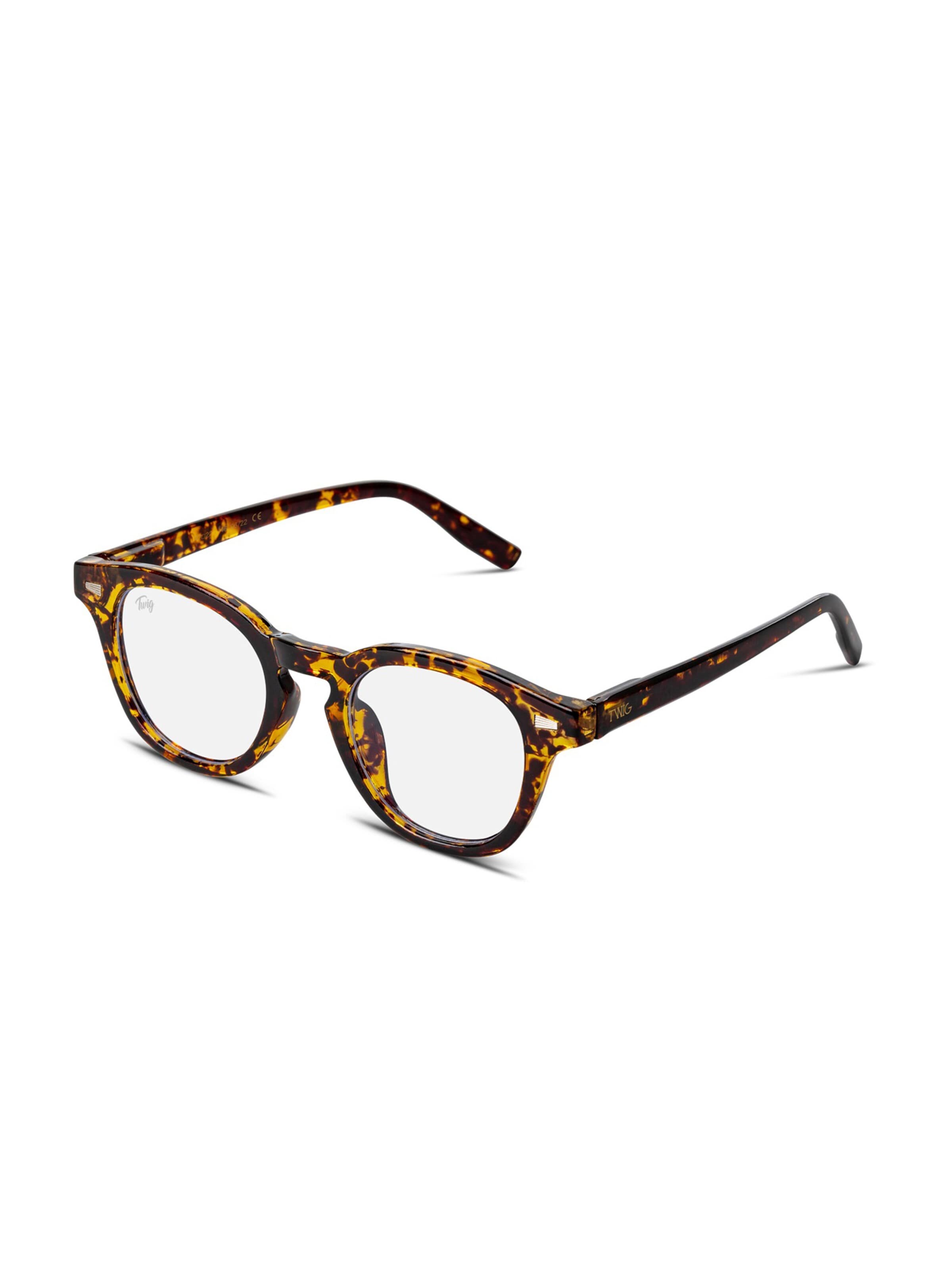 Lunettes 'Bauman BlueLight' TWIG Concept Milano en beige