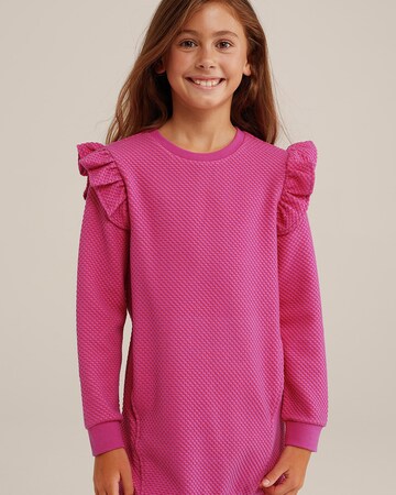 WE Fashion Šaty – pink