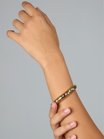 GCDS Armband in Gold: Vorderseite