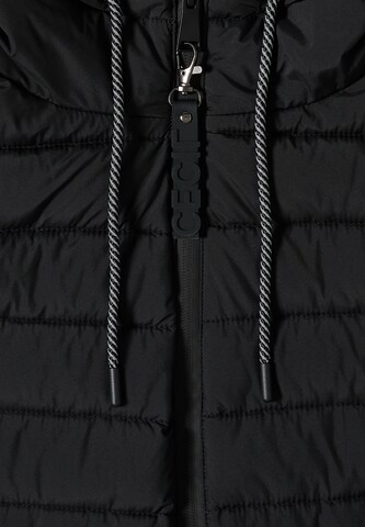 CECIL Jacke in Schwarz
