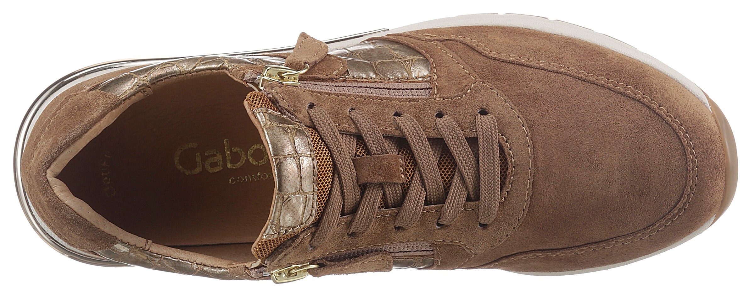 Frauen Sneaker GABOR Sneaker in Braun - SK87413 Frauen Sneaker GABOR Sneaker in Braun - SK87413