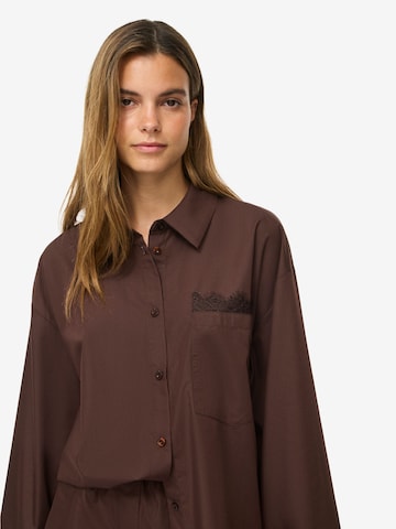 Camicia da donna di Noisy may in marrone