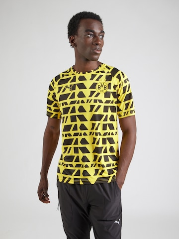 PUMA - Camiseta de fútbol 'Borussia Dortmund' en amarillo: frente