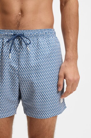 BOSS Board Shorts 'Vibe' in Blue