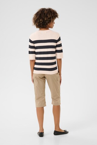 Pull-over 'CUsabi' CULTURE en beige
