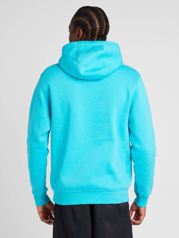 Nike Sportswear Regular Fit Sweatshirt 'Club Fleece' i blå