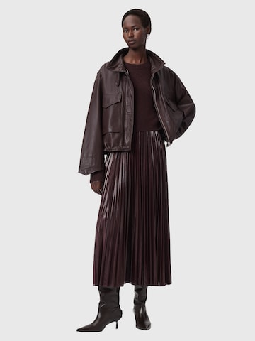 AllSaints Рокля 'SPARK' в червено