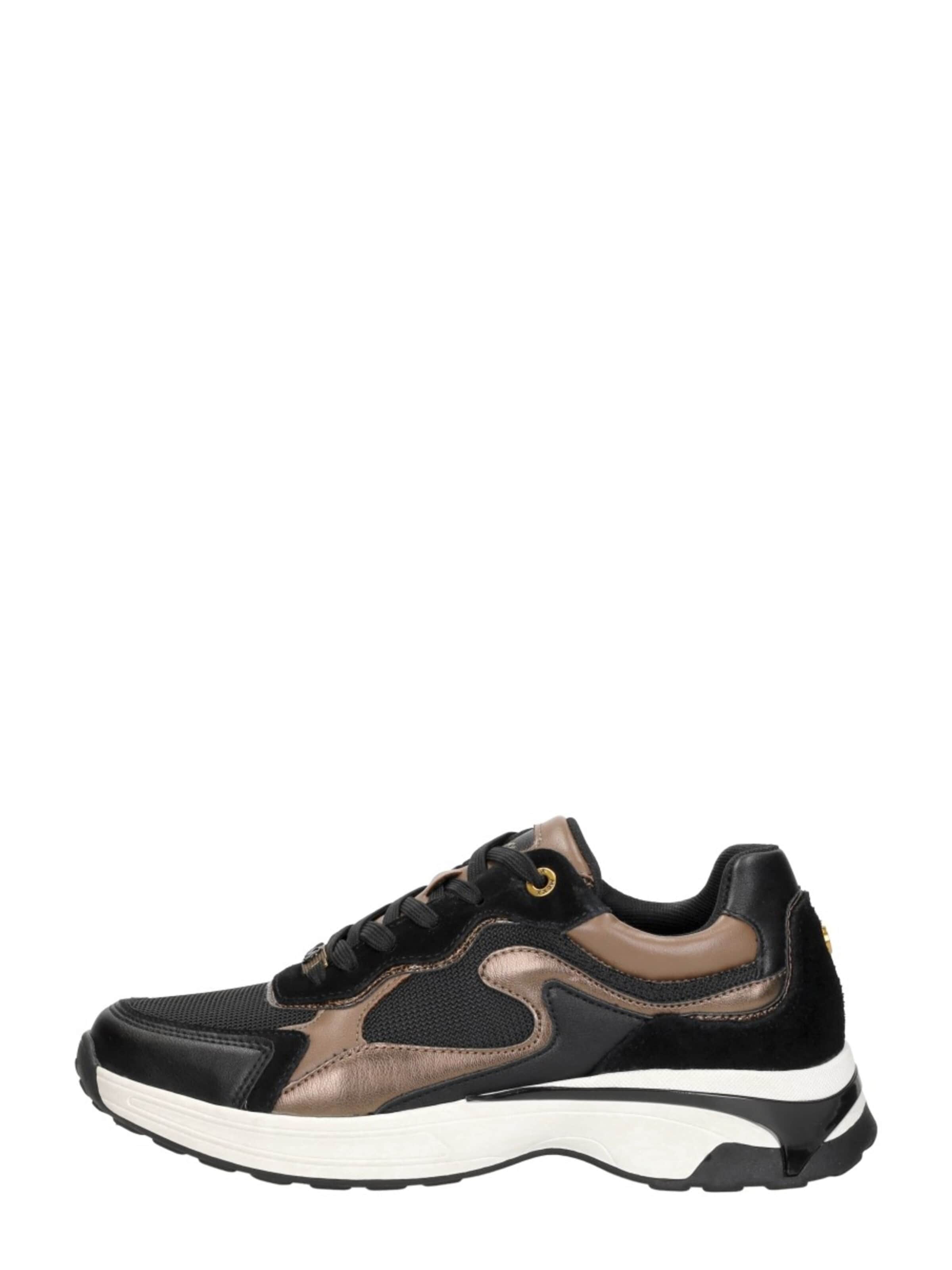 Baskets basses 'Portia Love' MEXX en noir : devant
