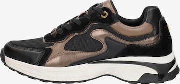 Baskets basses 'Portia Love' MEXX en noir : devant