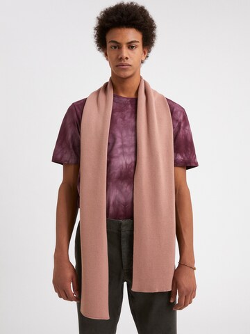 ARMEDANGELS Scarf 'Faabero' in Pink: front