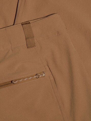 MAMMUT Regular Outdoorhose in Braun