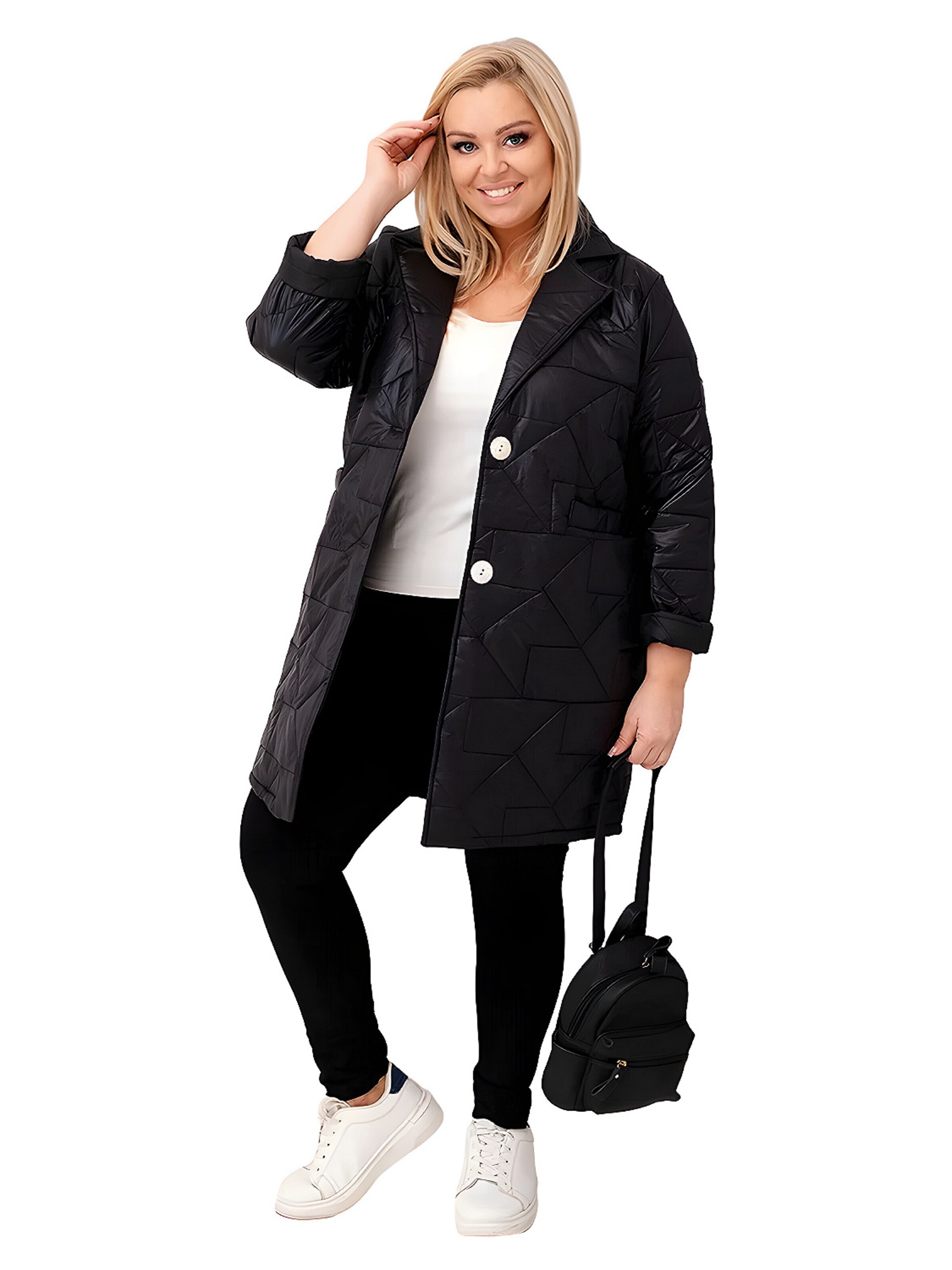 Lumera Winter jacket in Black
