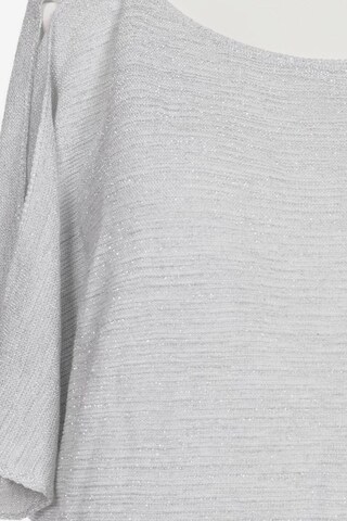 UNITED COLORS OF BENETTON Pullover L in Grau