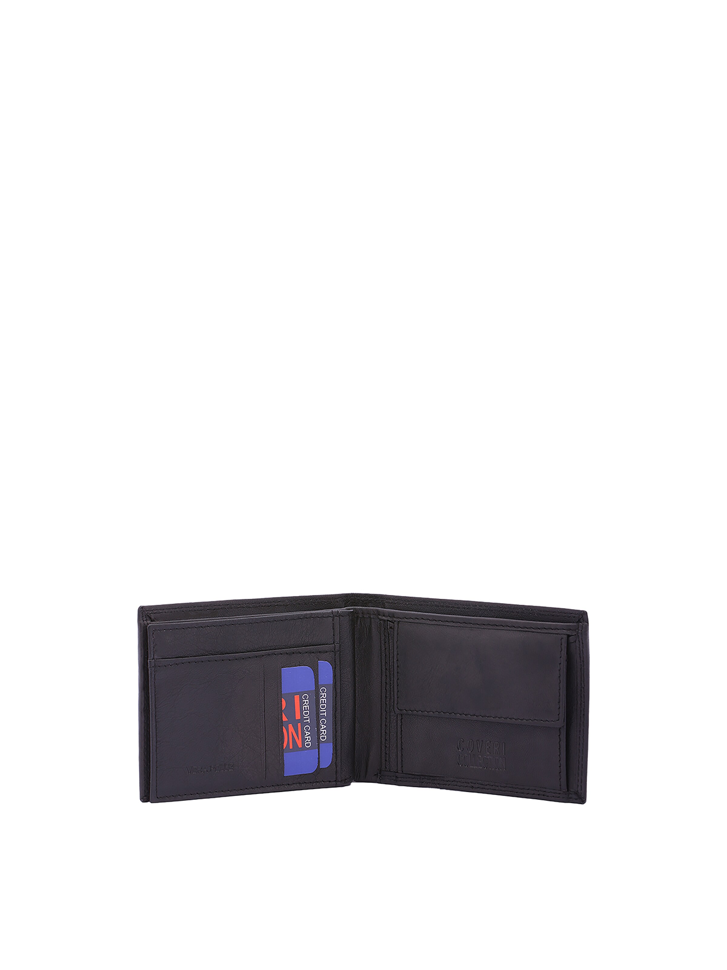 Portamonete di Coveri Collection in nero