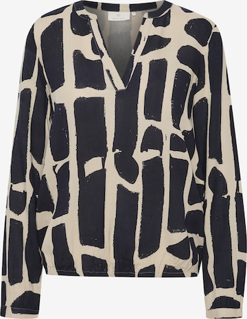 KaffeBluza 'Ditte' - plava boja: prednji dio