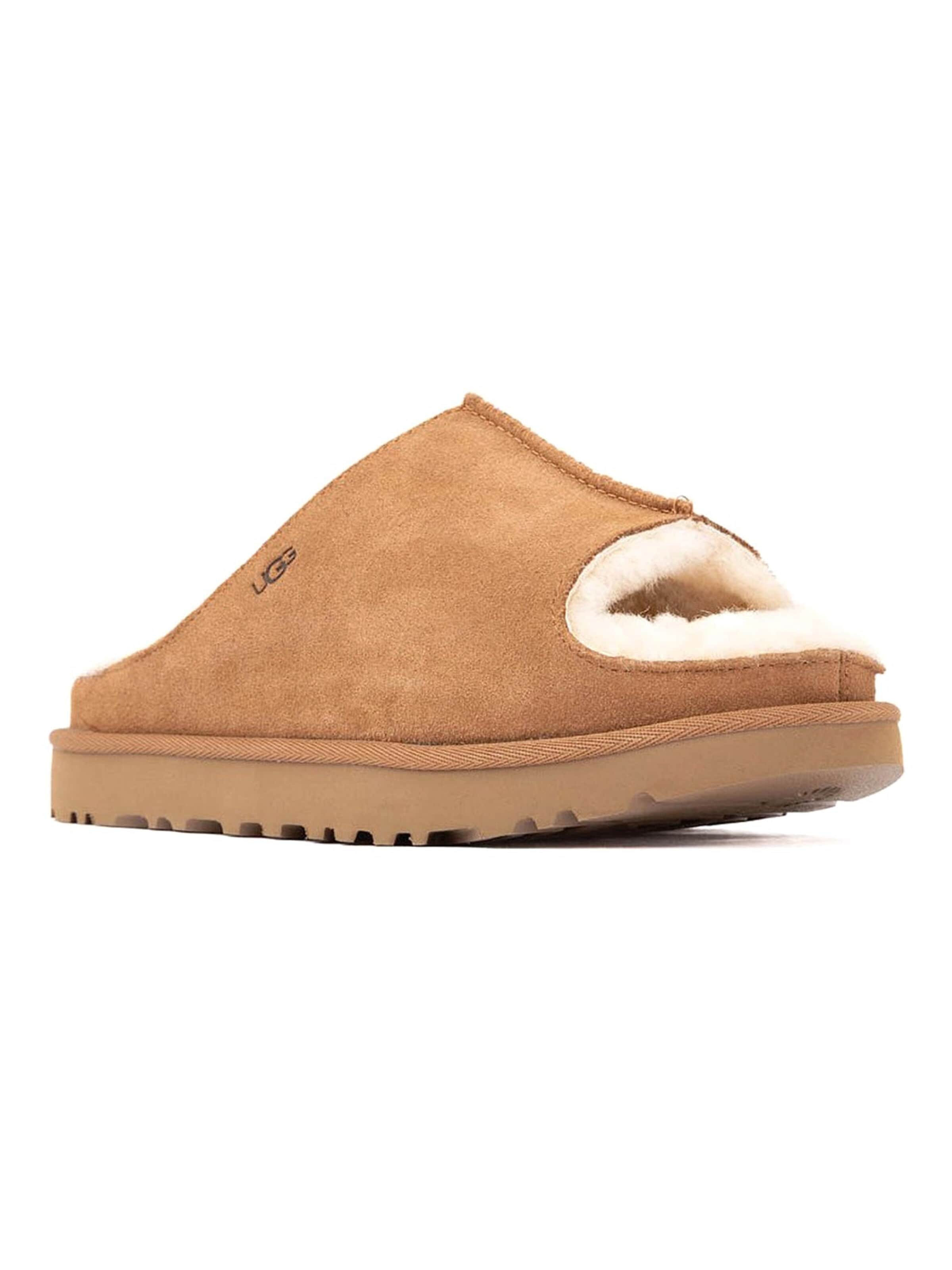 UGG Muiltjes '® W GREENPORT SLIDE CHESTNUT' in Bruin