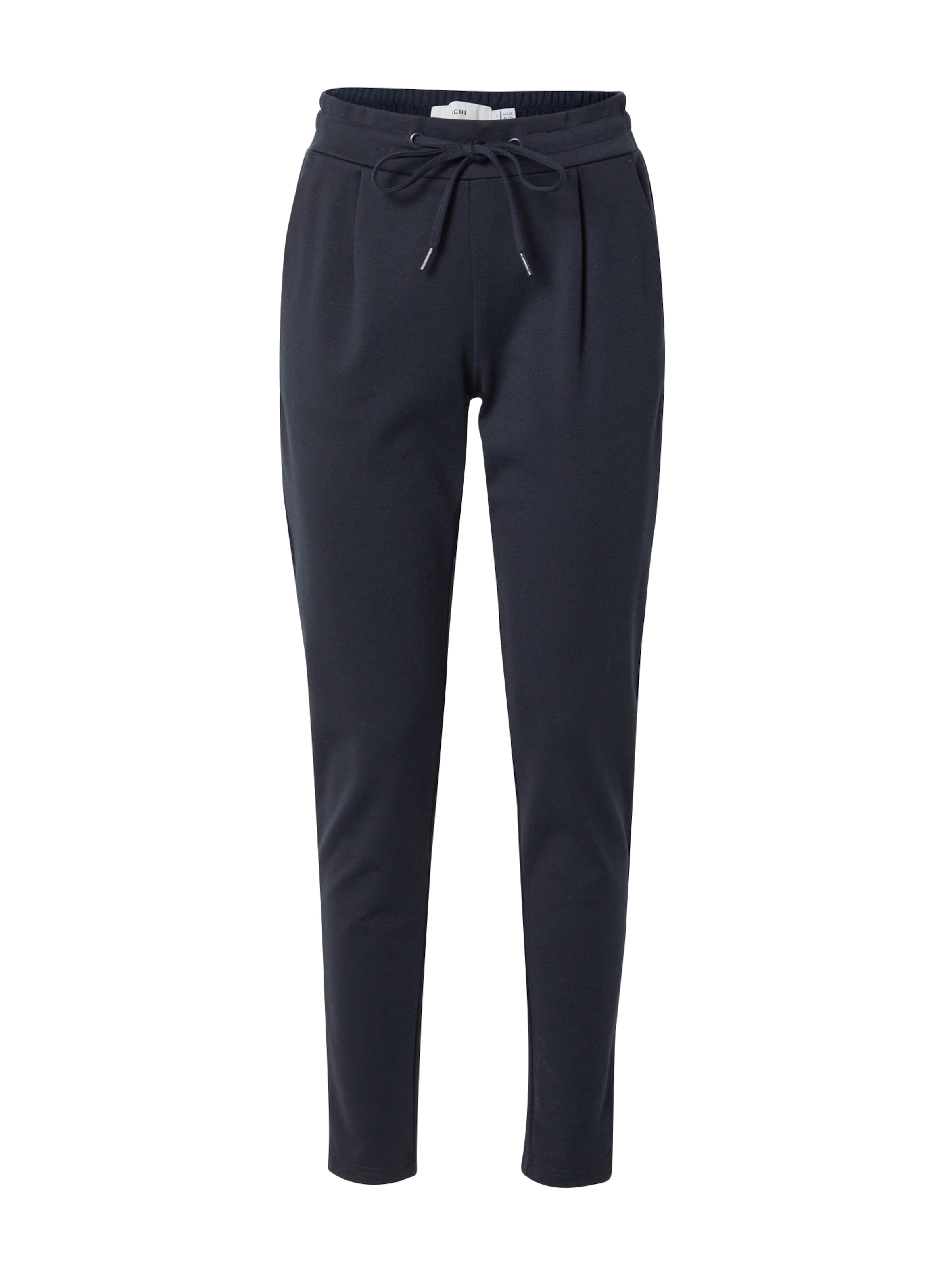 ICHI Tapered Hose 'IHKate' in Blau: Vorderseite