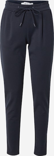 ICHI Pantalon 'Kate' en bleu marine, Vue avec produit