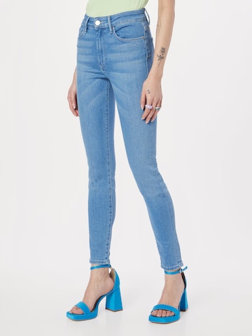 Skinny Jean Salsa Jeans en bleu : devant