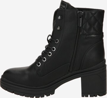 MUSTANG Stiefelette in Schwarz