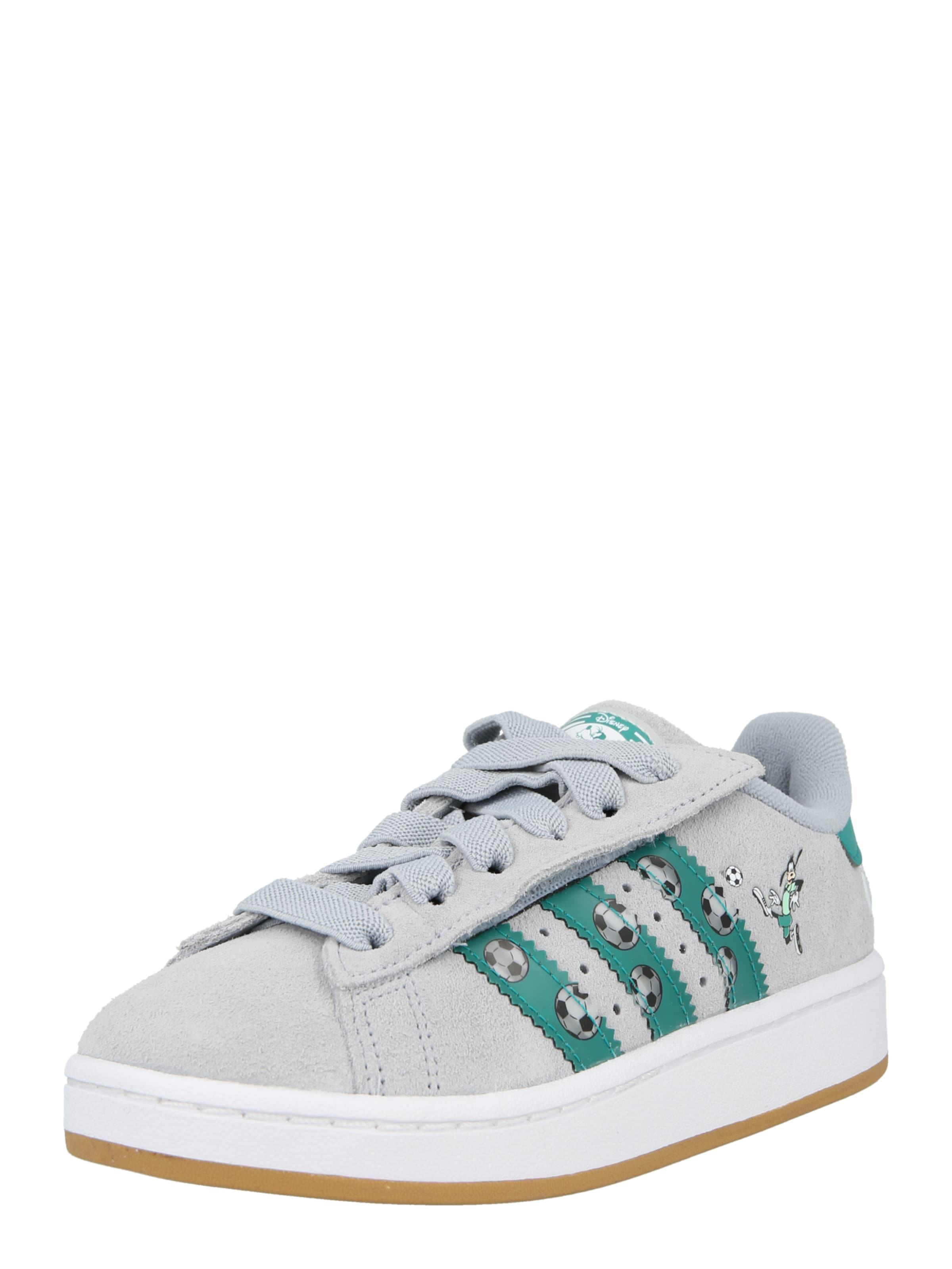 Baskets 'CAMPUS 00s' ADIDAS ORIGINALS en gris : devant