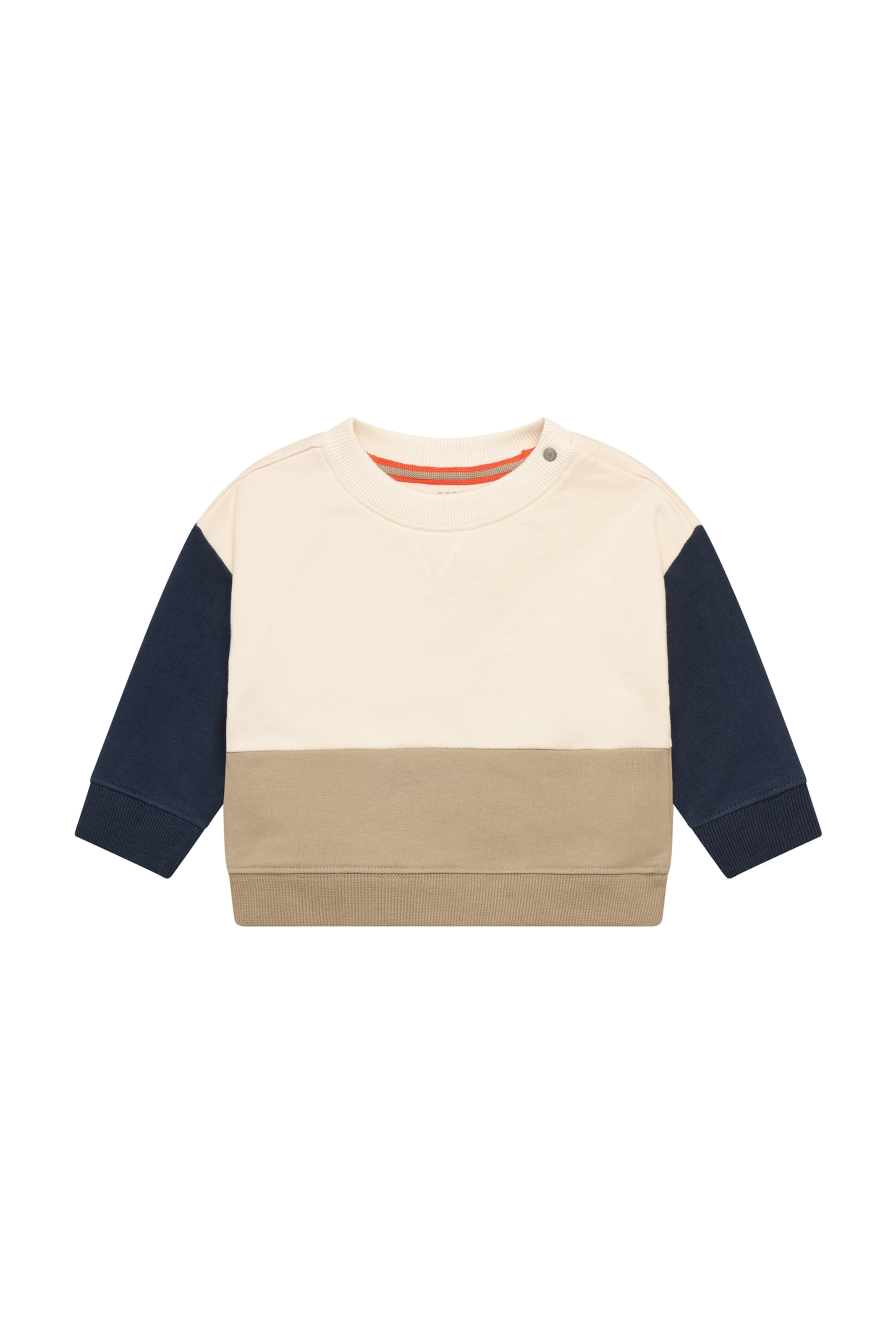 Pull-over Noppies en beige : devant