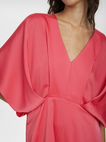 NÜMPH Jurk 'NUIVORY' in Rood